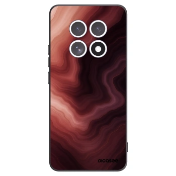 Picasee husă neagră din silicon pentru Xiaomi Redmi Note 15 - Rouge