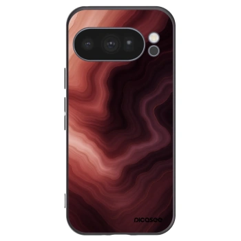 Picasee husă neagră din silicon pentru Google Pixel 10 Pro - Rouge