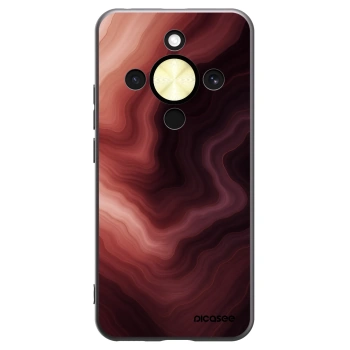 Picasee husă neagră din silicon pentru Honor Magic8 Lite 5G - Rouge