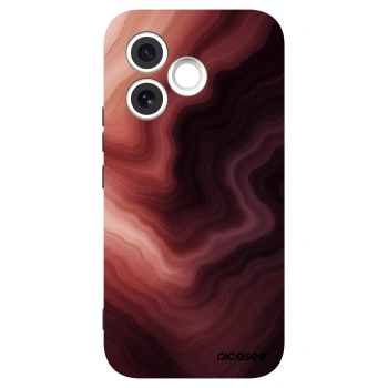 Picasee husă neagră din silicon pentru Honor 600 Lite - Rouge