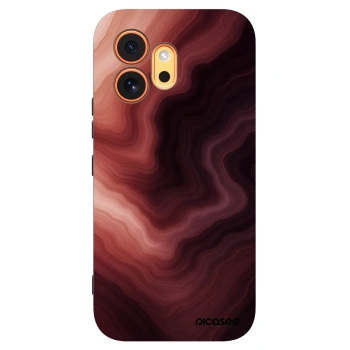 Picasee husă neagră din silicon pentru Honor 600 - Rouge