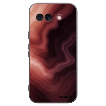Picasee husă neagră din silicon pentru Google Pixel 10a - Rouge