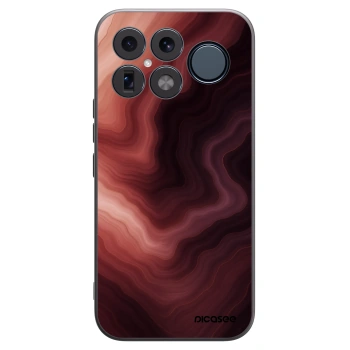 Picasee husă neagră din silicon pentru Xiaomi Poco F8 Ultra - Rouge