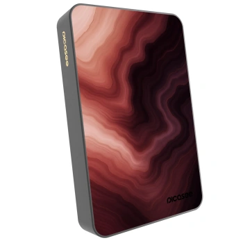 Picasee Powerbank cu MagSafe 10 000 mAh Gri - Rouge