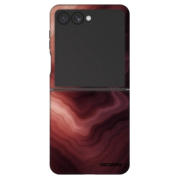 Picasee Fashion Case pentru Samsung Galaxy Z Flip7 5G - Rouge