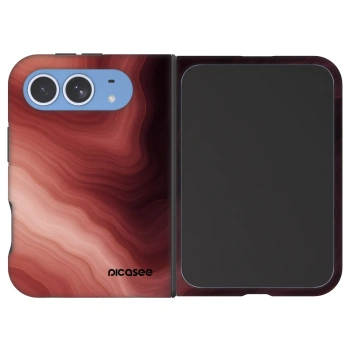 Husă pentru Apple iPhone Duo - Rouge