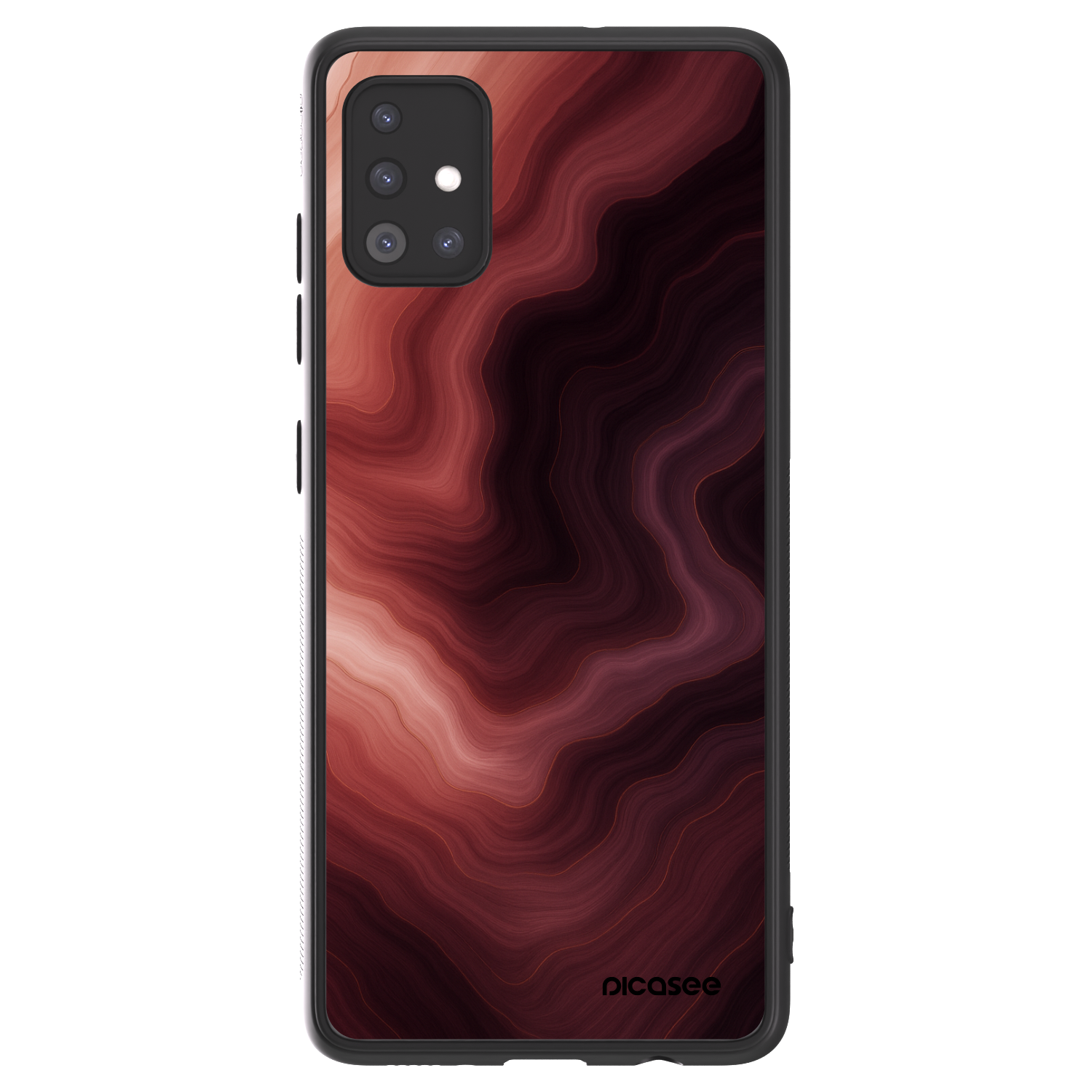 Picasee ULTIMATE CASE pentru Samsung Galaxy A51 A515F - Rouge