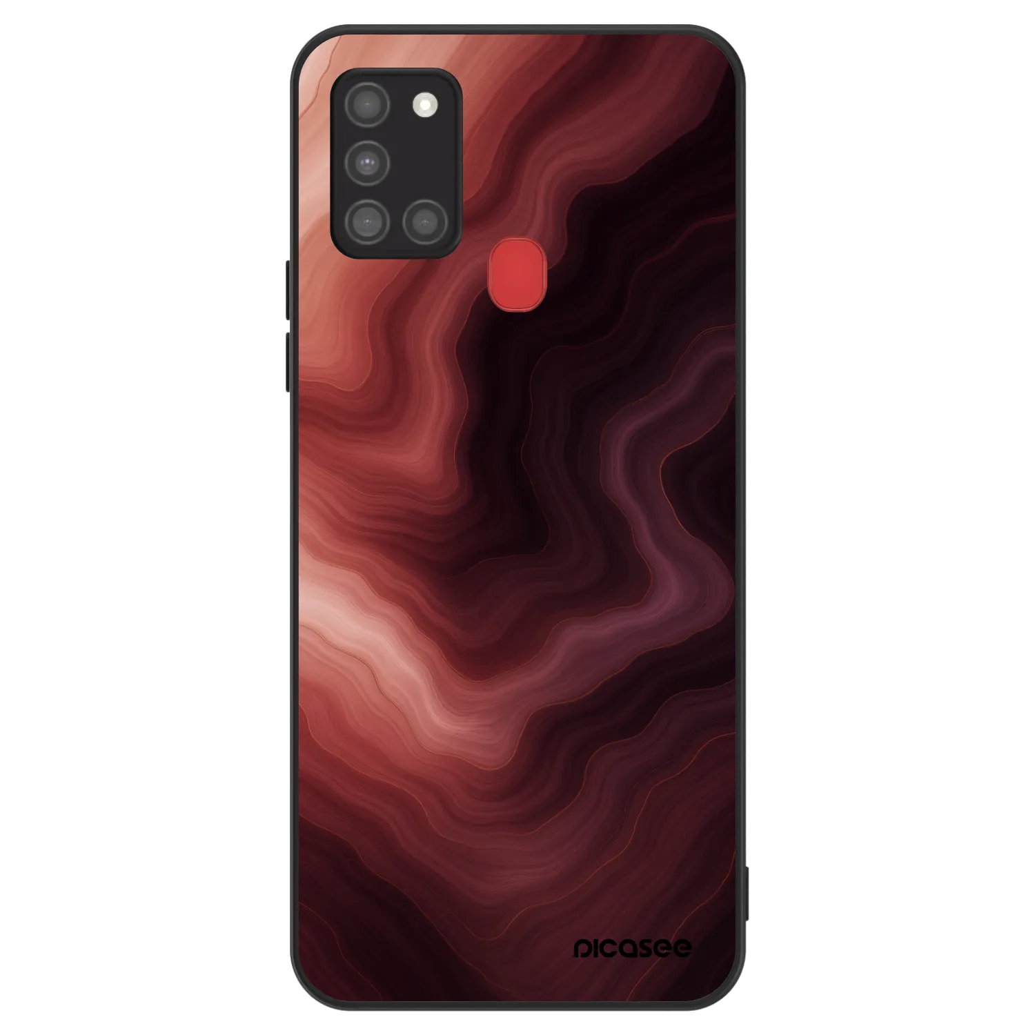 Picasee ULTIMATE CASE pentru Samsung Galaxy A21s - Rouge