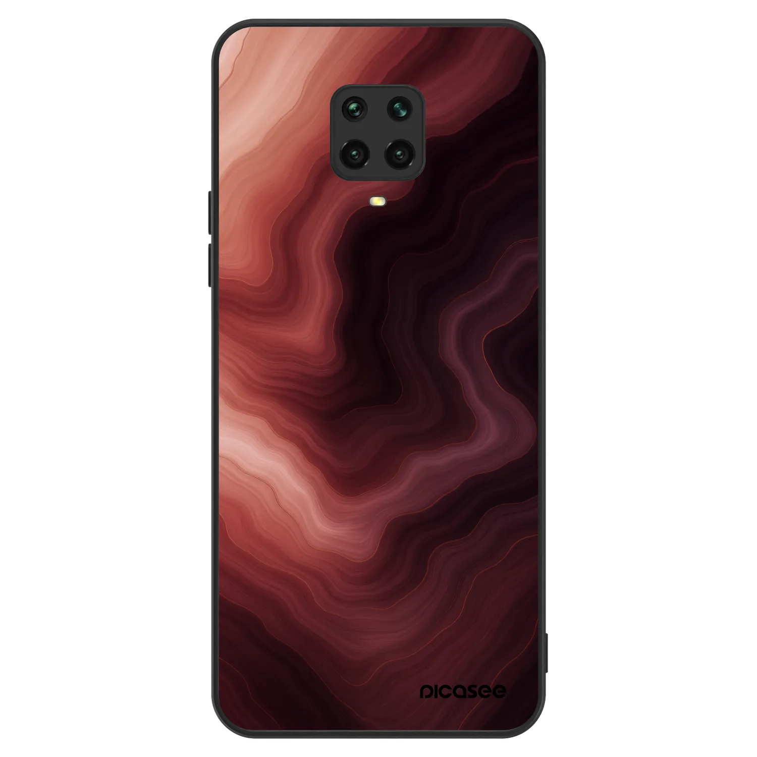 Picasee ULTIMATE CASE pentru Xiaomi Redmi Note 9 Pro - Rouge