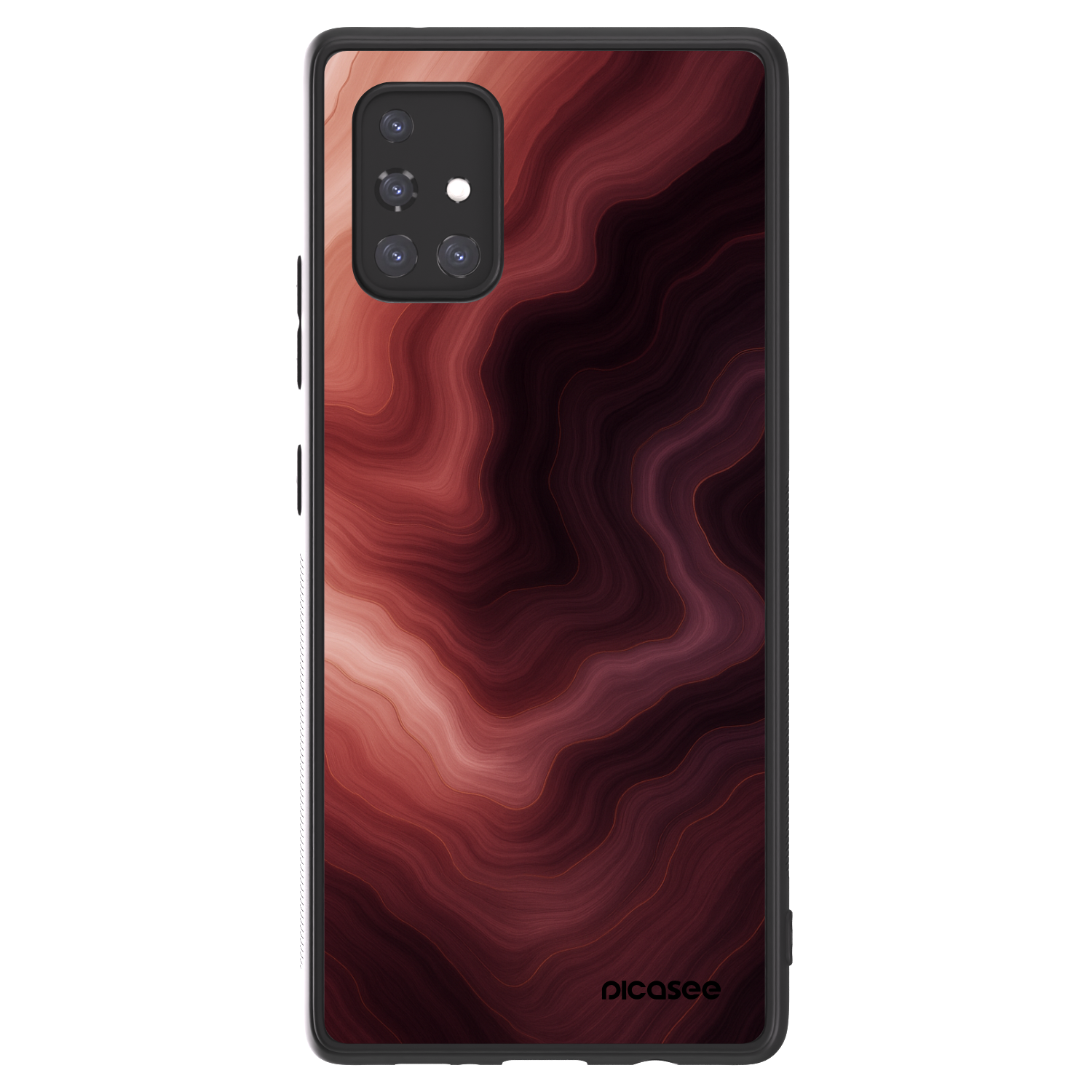 Picasee ULTIMATE CASE pentru Samsung Galaxy A71 A715F - Rouge