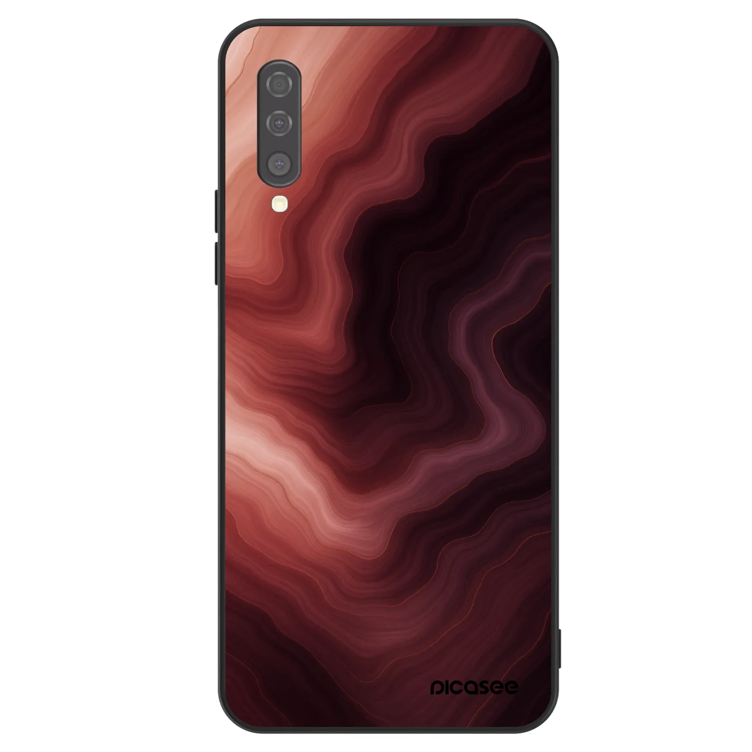 Picasee ULTIMATE CASE pentru Samsung Galaxy A50 A505F - Rouge