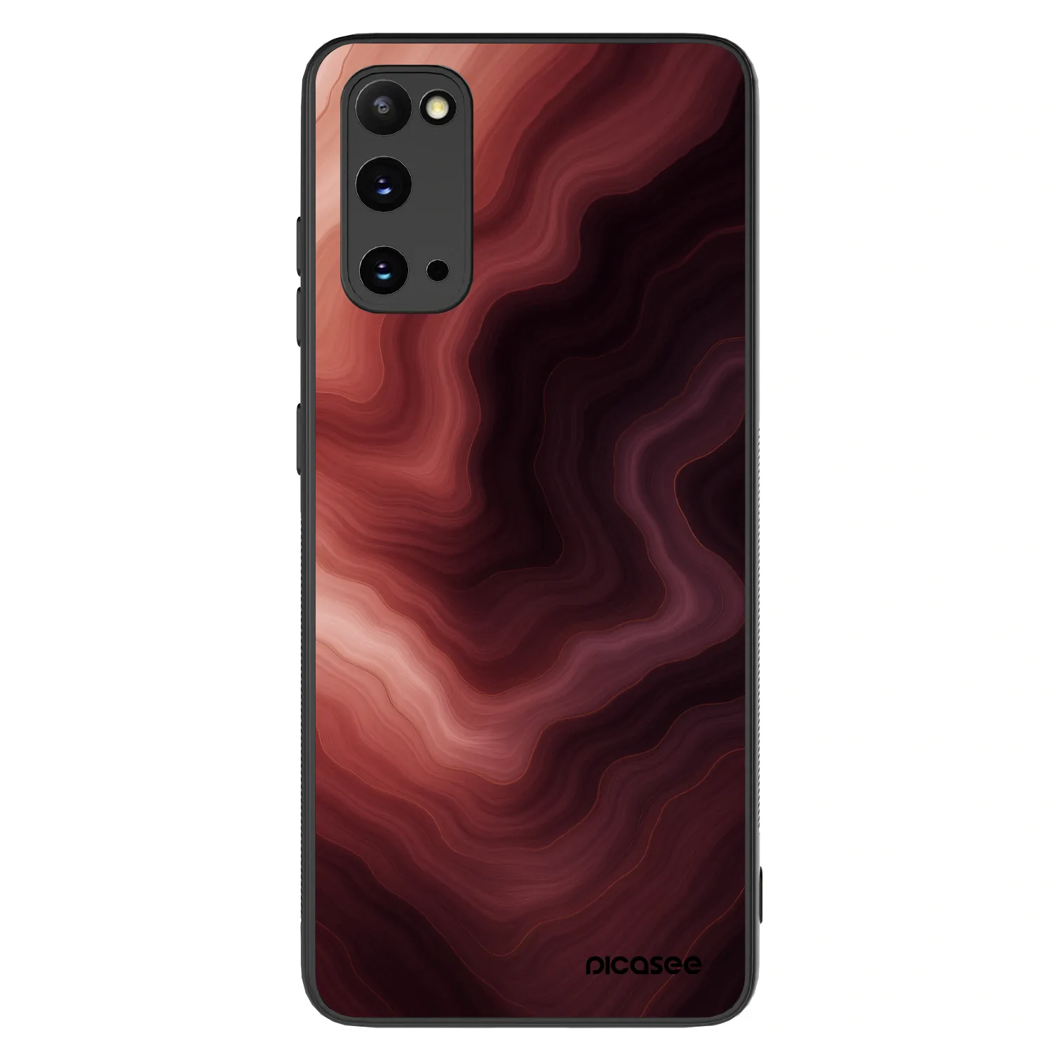 Picasee ULTIMATE CASE pentru Samsung Galaxy S20 G980F - Rouge