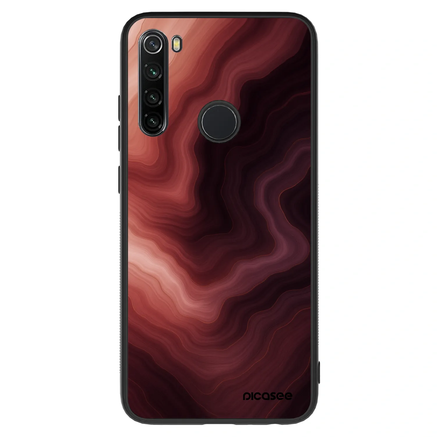Picasee ULTIMATE CASE pentru Xiaomi Redmi Note 8 - Rouge