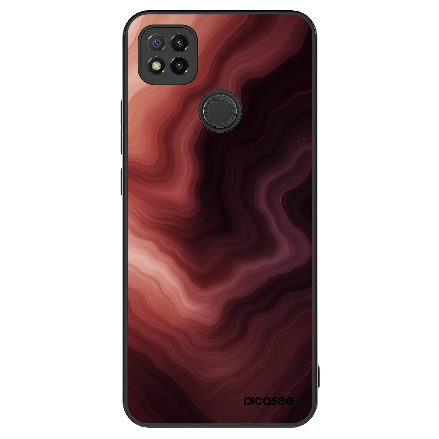 Picasee ULTIMATE CASE pentru Xiaomi Redmi 9C - Rouge