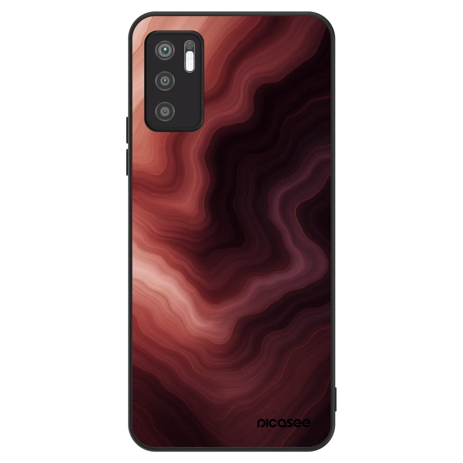 Picasee ULTIMATE CASE pentru Xiaomi Redmi Note 10 5G - Rouge
