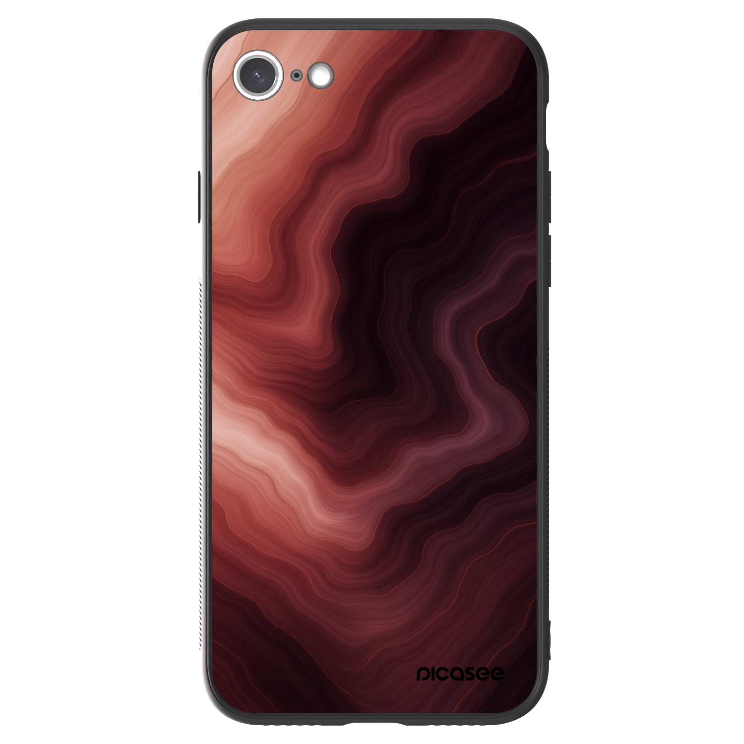 Picasee ULTIMATE CASE pentru Apple iPhone 8 - Rouge