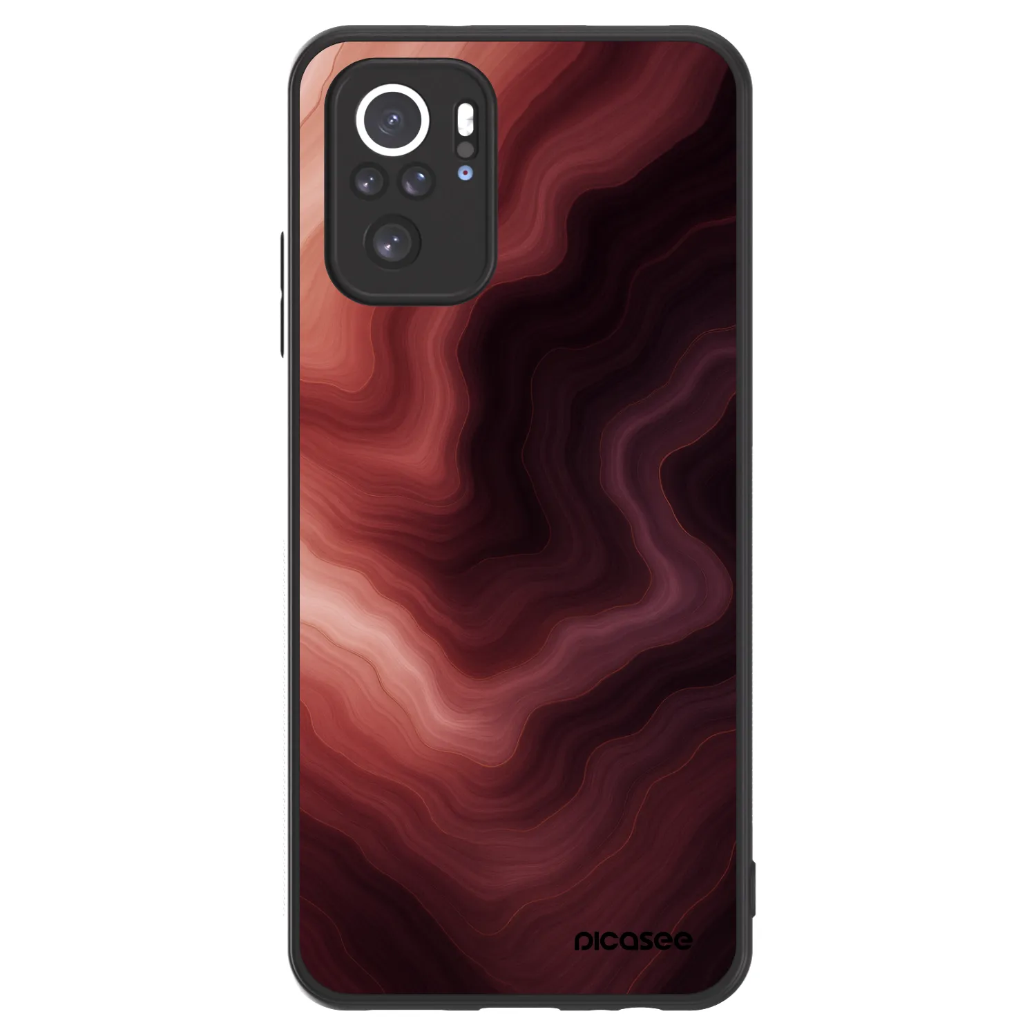 Picasee ULTIMATE CASE pentru Xiaomi Redmi Note 10S - Rouge