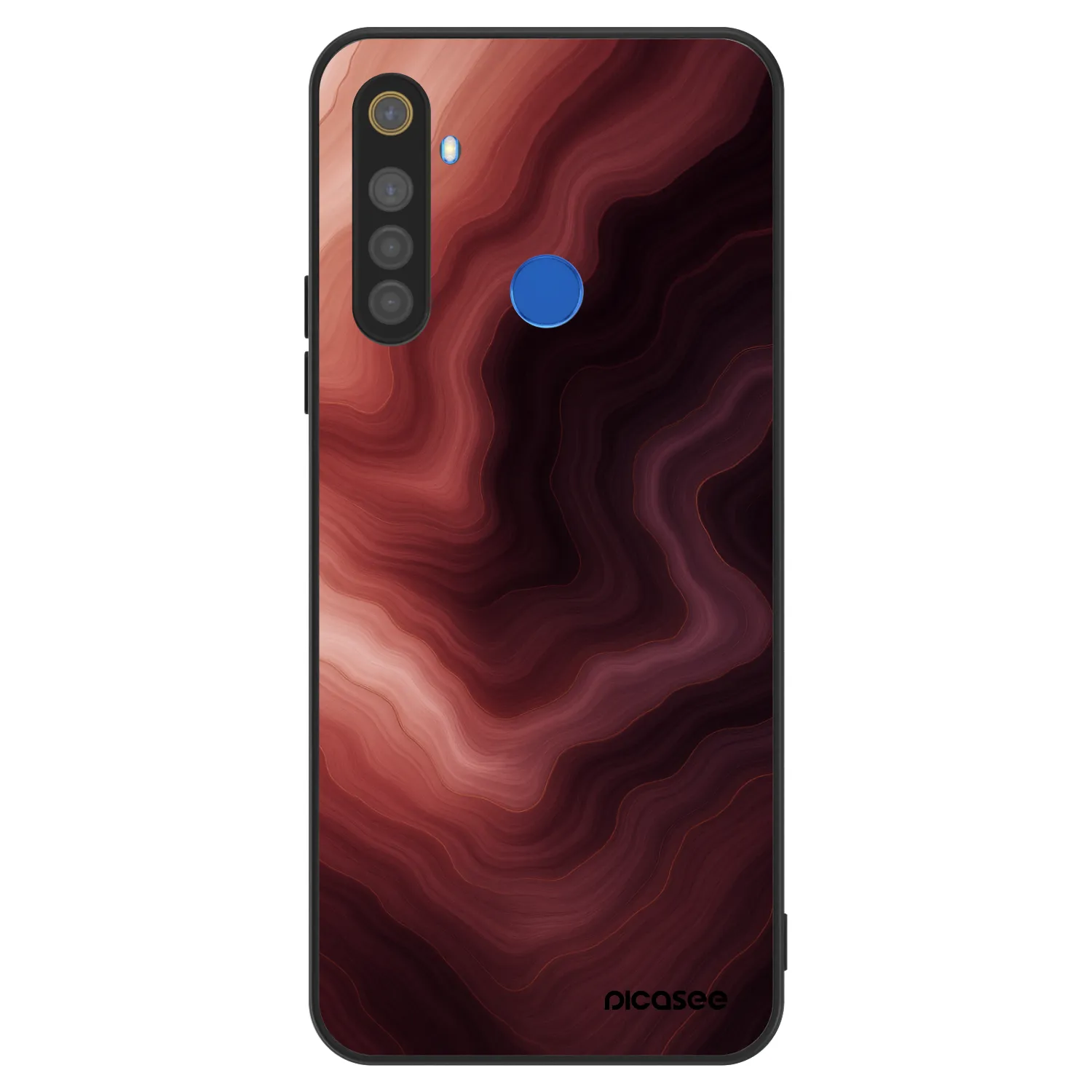 Picasee ULTIMATE CASE pentru Realme 5 - Rouge