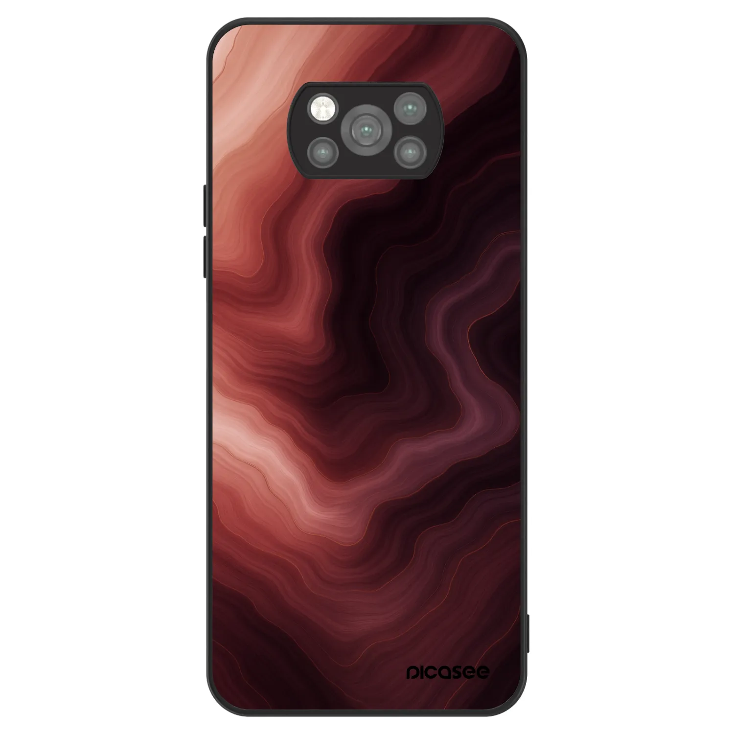 Picasee ULTIMATE CASE pentru Xiaomi Poco X3 Pro - Rouge