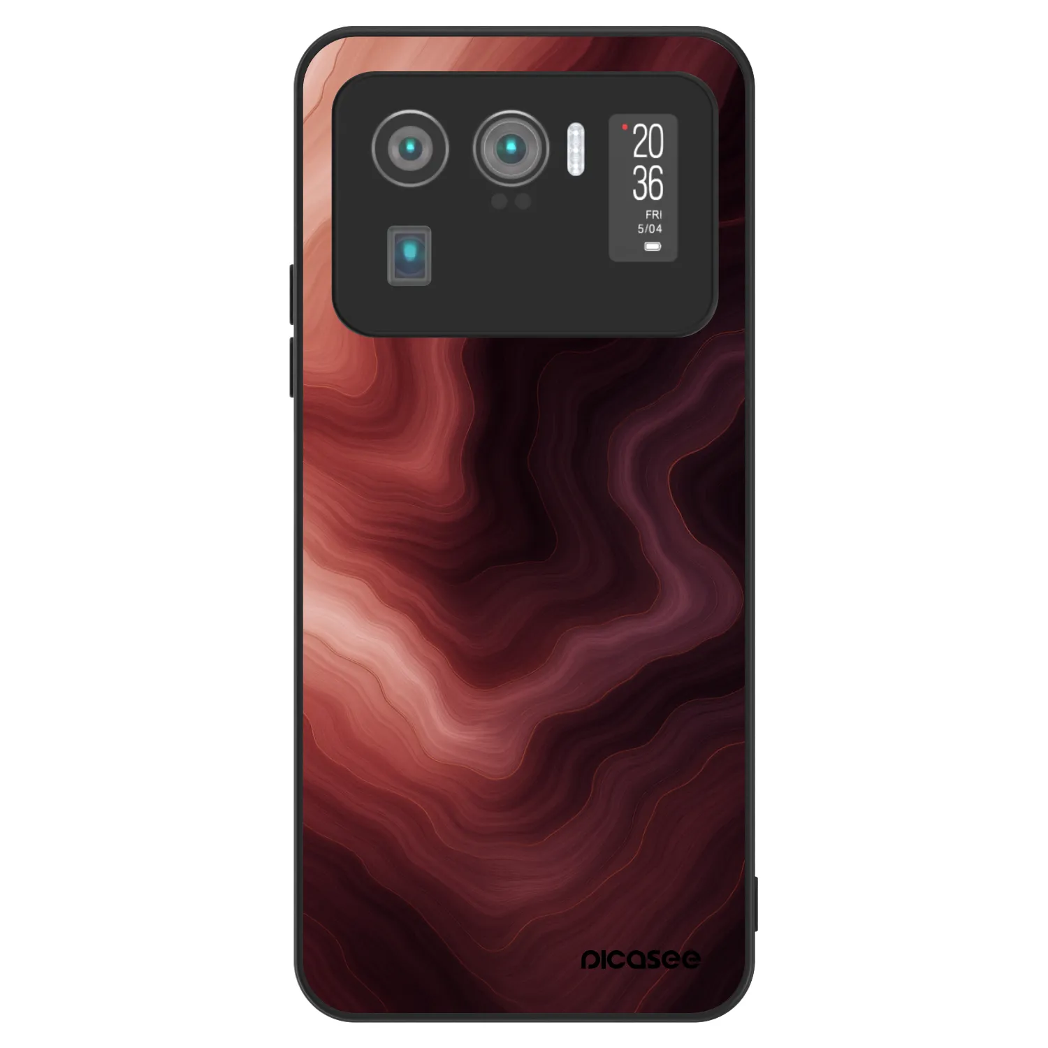 Picasee ULTIMATE CASE pentru Xiaomi Mi 11 Ultra - Rouge