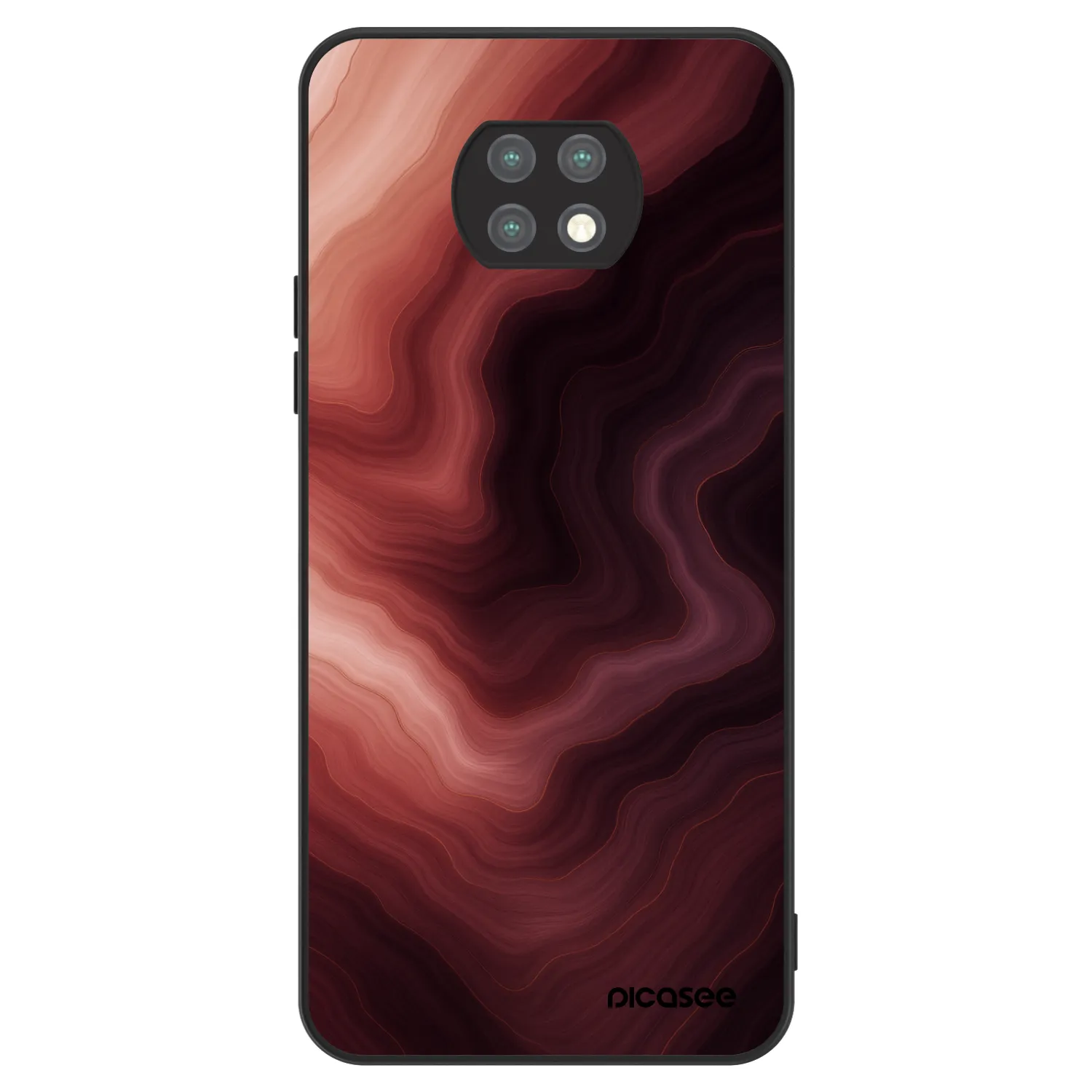 Picasee ULTIMATE CASE pentru Xiaomi Redmi Note 9T - Rouge