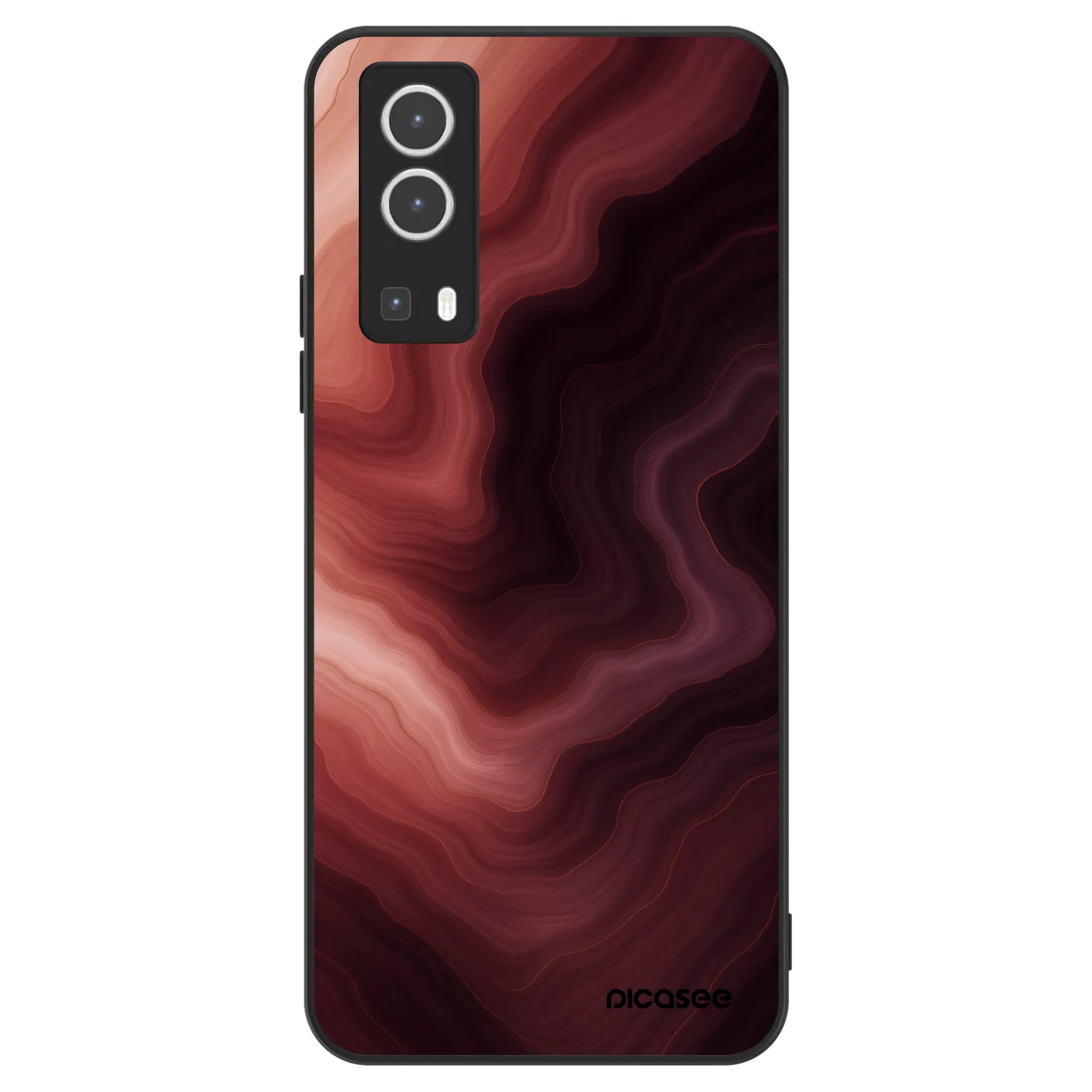 Picasee ULTIMATE CASE pentru Vivo Y72 5G - Rouge
