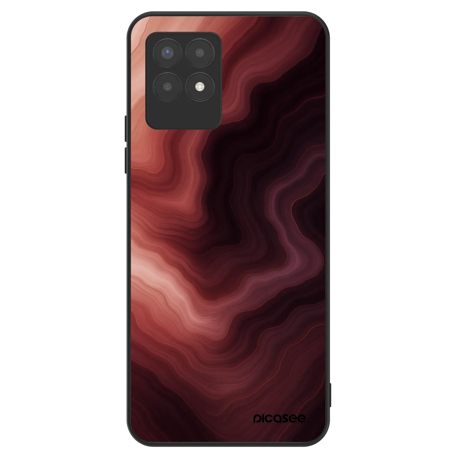 Picasee ULTIMATE CASE pentru Realme 8i - Rouge