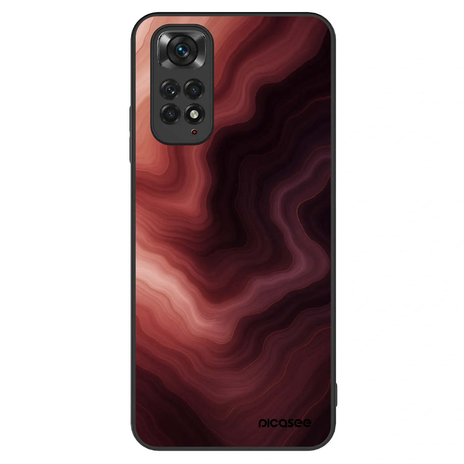 Picasee ULTIMATE CASE pentru Xiaomi Redmi Note 11 - Rouge