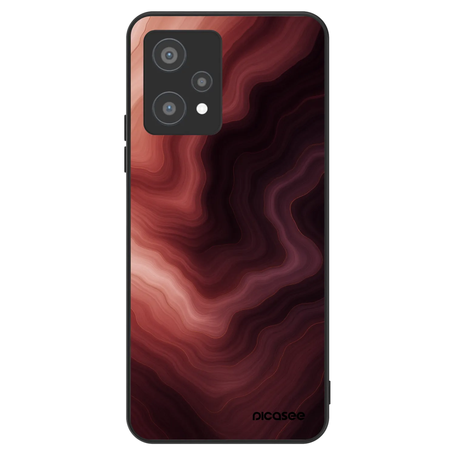 Picasee ULTIMATE CASE pentru Realme 9 Pro 5G - Rouge