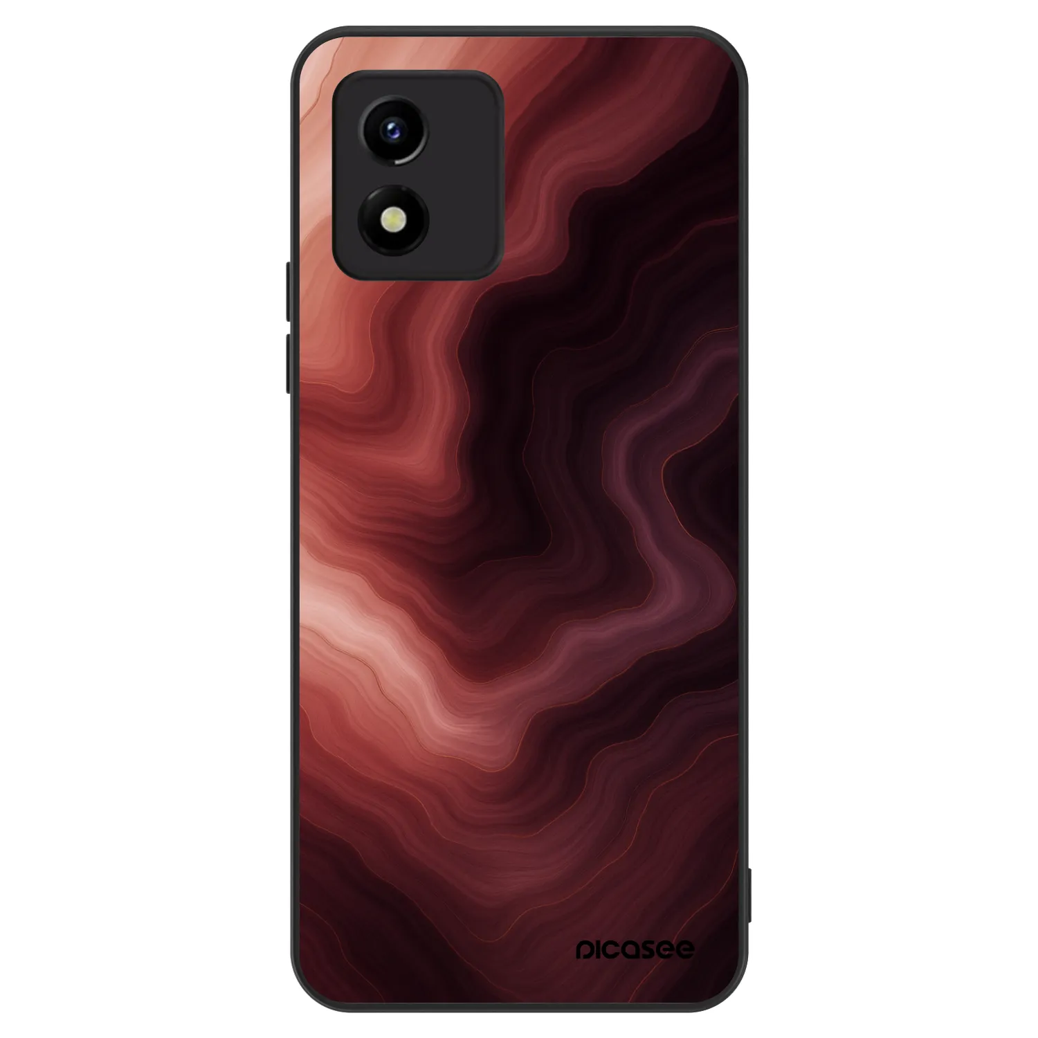 Picasee ULTIMATE CASE pentru Vivo Y01 - Rouge