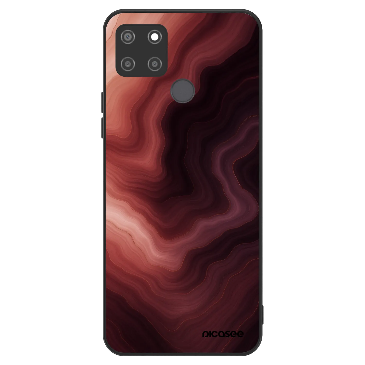 Picasee ULTIMATE CASE pentru Realme C21Y - Rouge