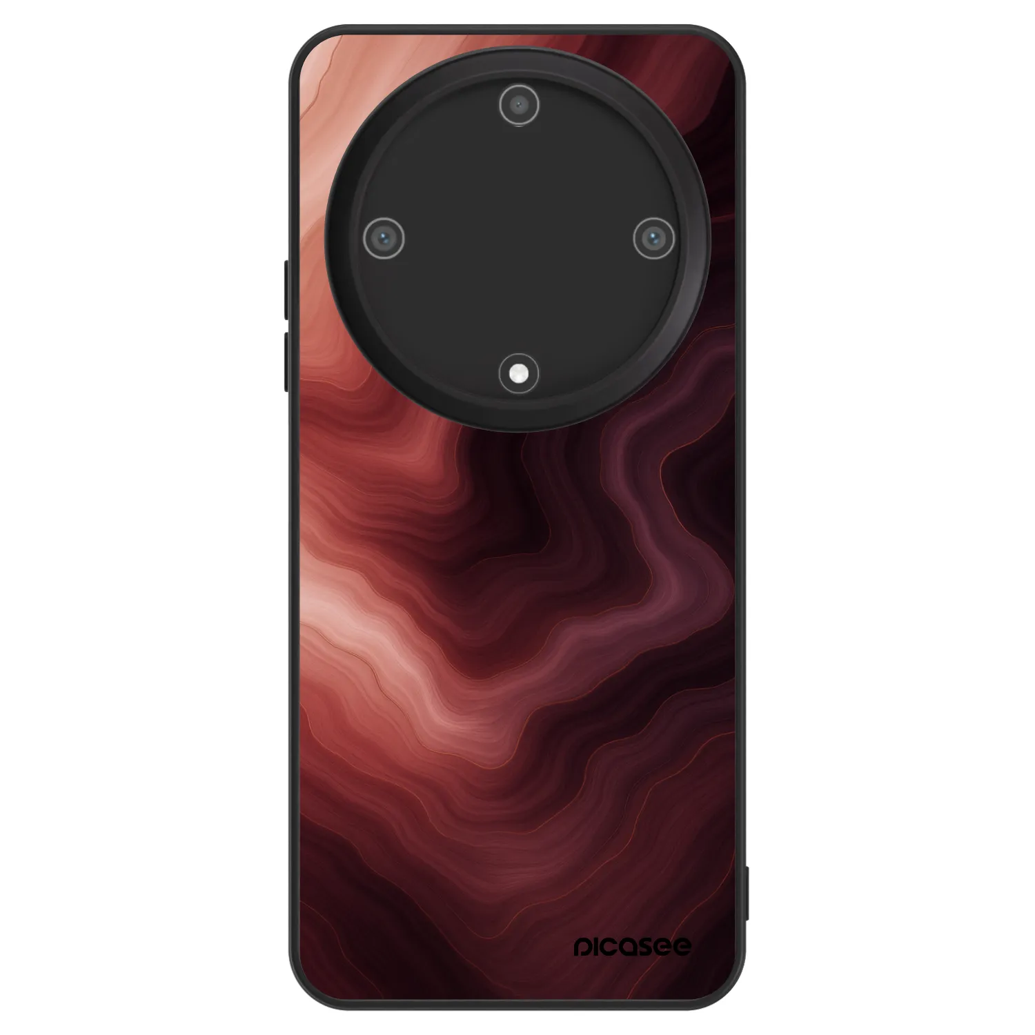Picasee ULTIMATE CASE pentru Honor Magic5 Lite 5G - Rouge