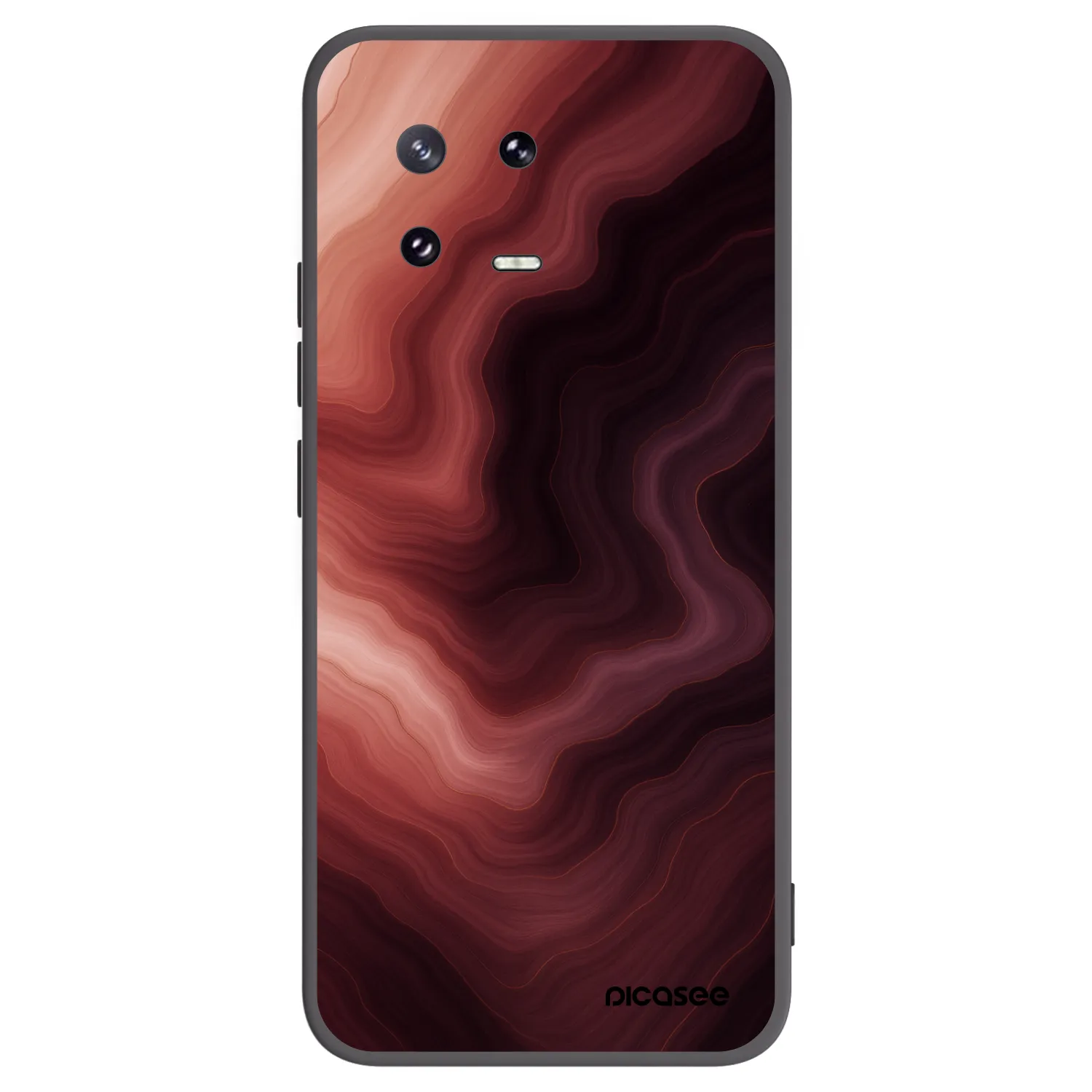 Picasee husă neagră din silicon pentru Xiaomi 13 Pro - Rouge