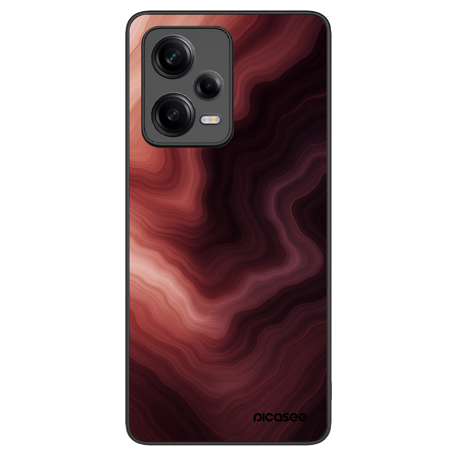 Picasee ULTIMATE CASE pentru Xiaomi Redmi Note 12 Pro 5G - Rouge