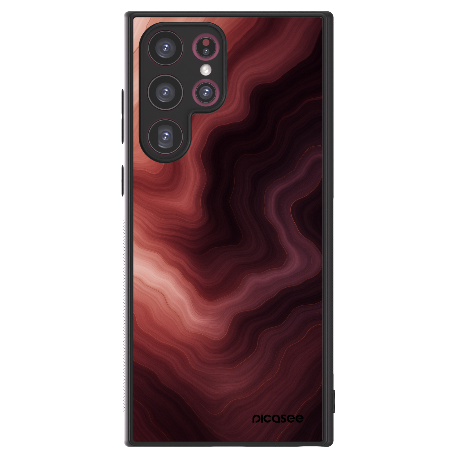 Picasee ULTIMATE CASE PowerShare pentru Samsung Galaxy S22 Ultra 5G - Rouge