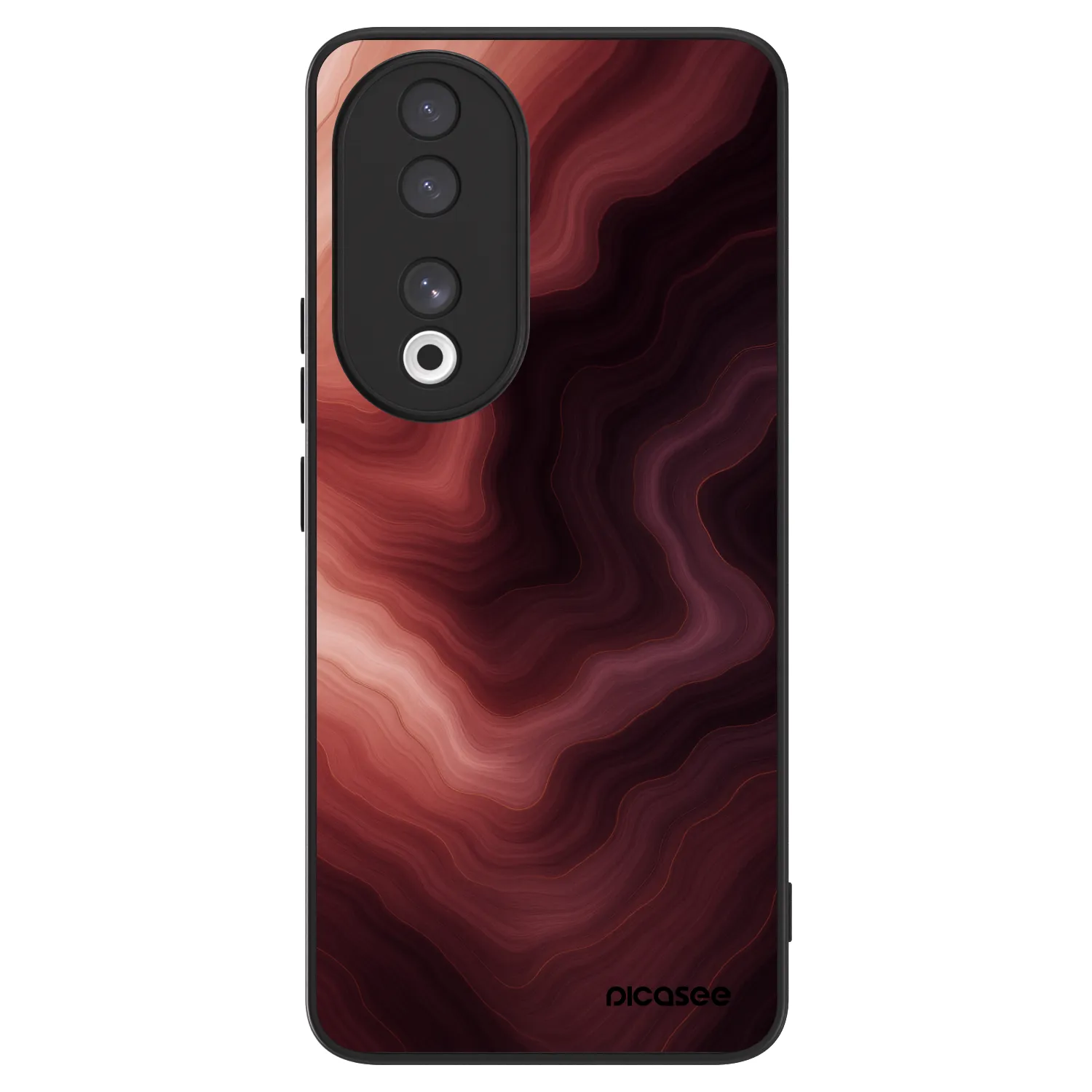 Picasee ULTIMATE CASE pentru Honor 90 5G - Rouge