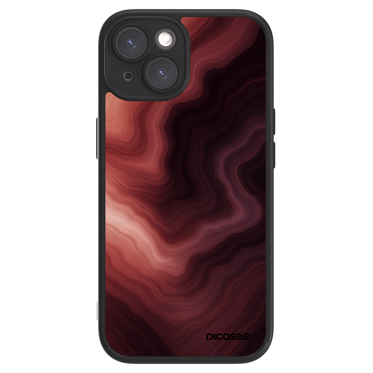 Picasee ULTIMATE CASE pentru Apple iPhone 15 - Rouge