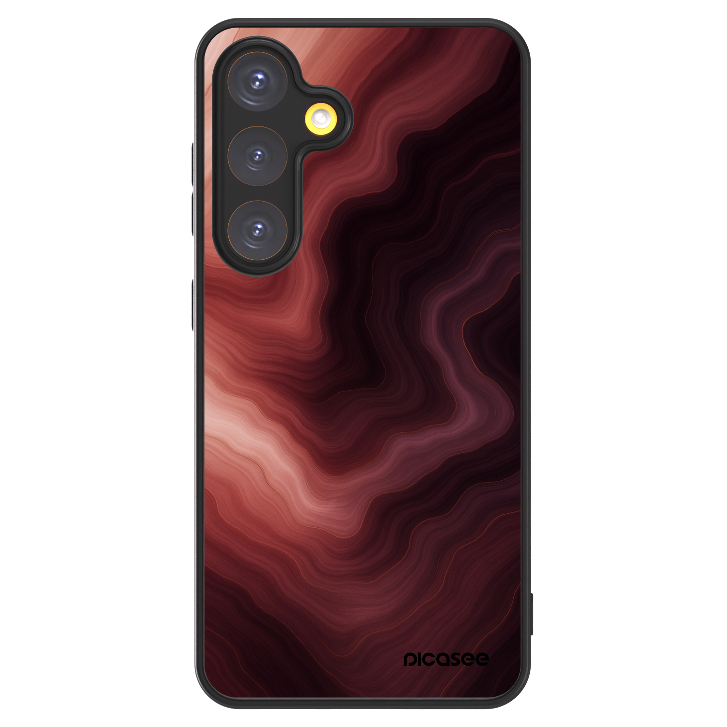 Picasee ULTIMATE CASE PowerShare pentru Samsung Galaxy S24 S921B 5G - Rouge