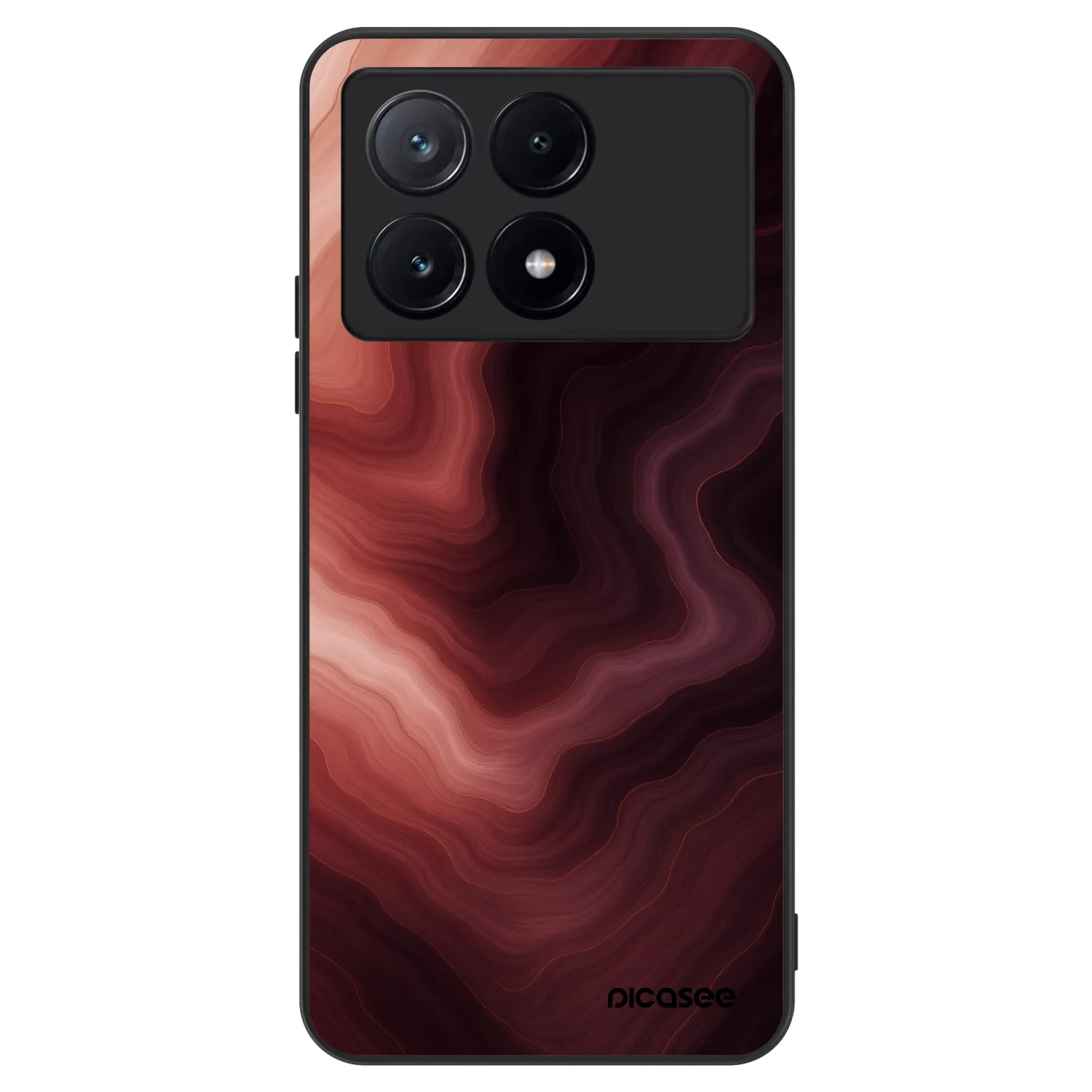 Picasee ULTIMATE CASE pentru Xiaomi Poco X6 Pro - Rouge