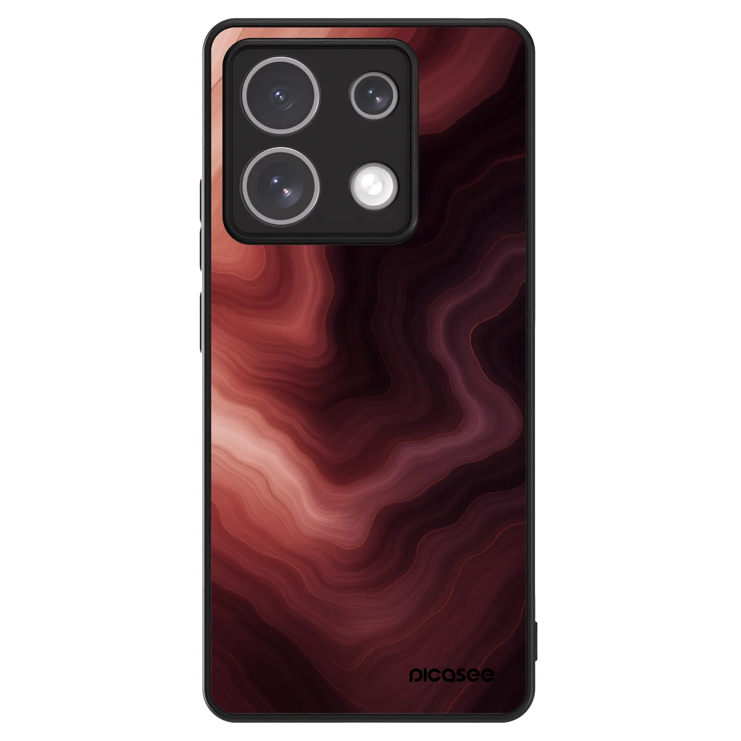 Picasee ULTIMATE CASE pentru Xiaomi Redmi Note 13 Pro 5G - Rouge