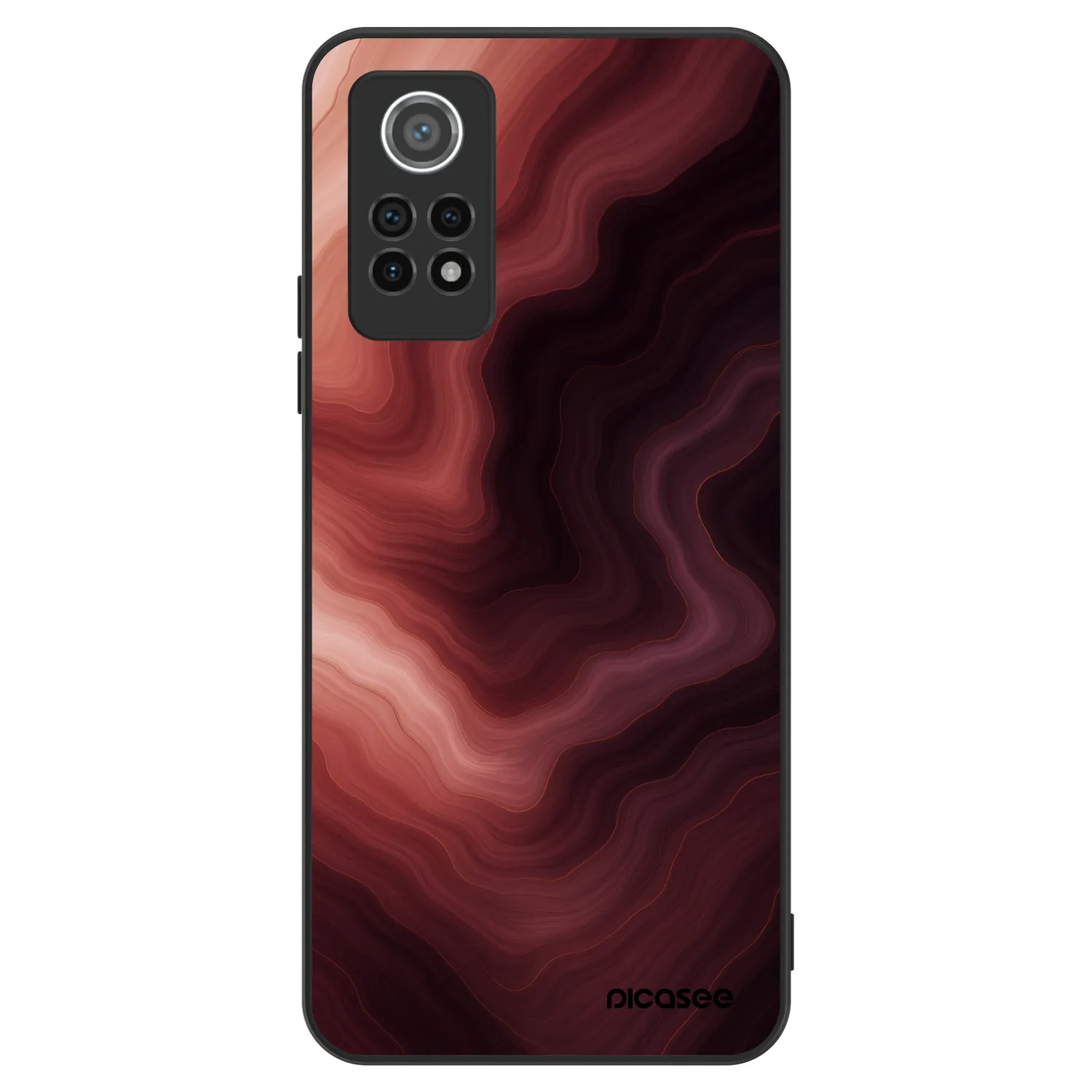 Picasee ULTIMATE CASE pentru Xiaomi Redmi Note 12 Pro 4G - Rouge