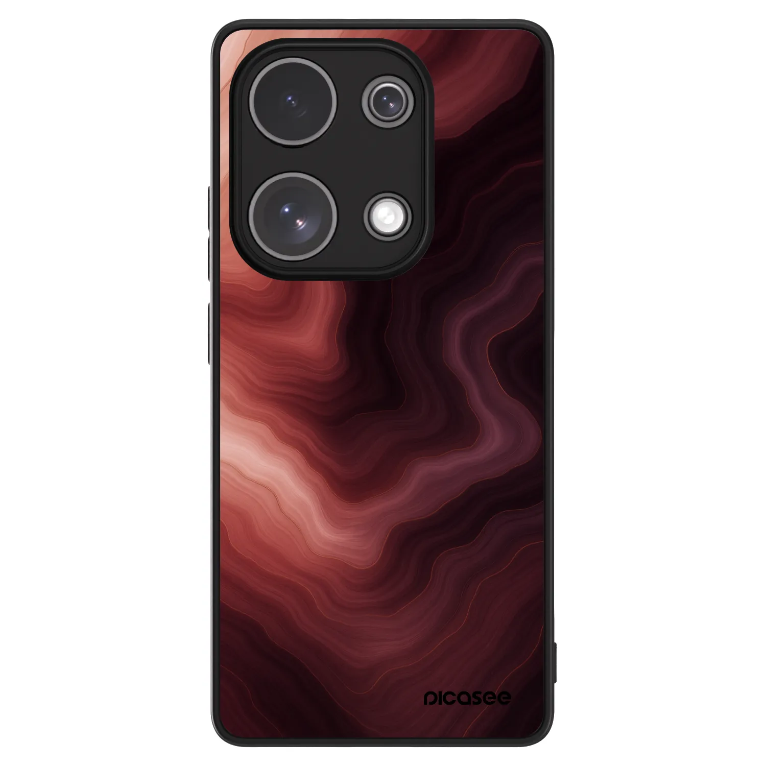 Picasee ULTIMATE CASE pentru Xiaomi Redmi Note 13 Pro 4G - Rouge