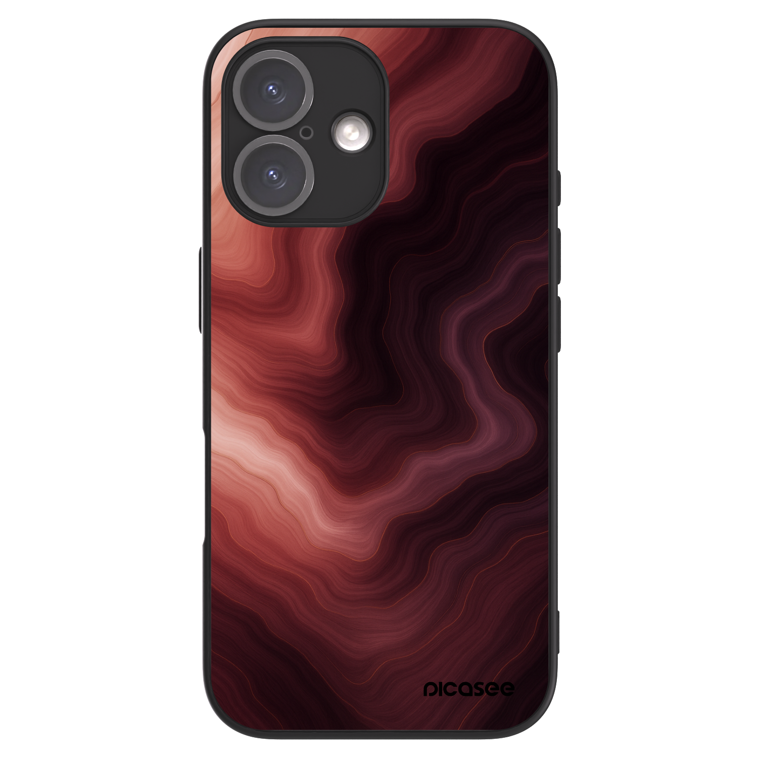 Picasee ULTIMATE CASE pentru Apple iPhone 16 - Rouge