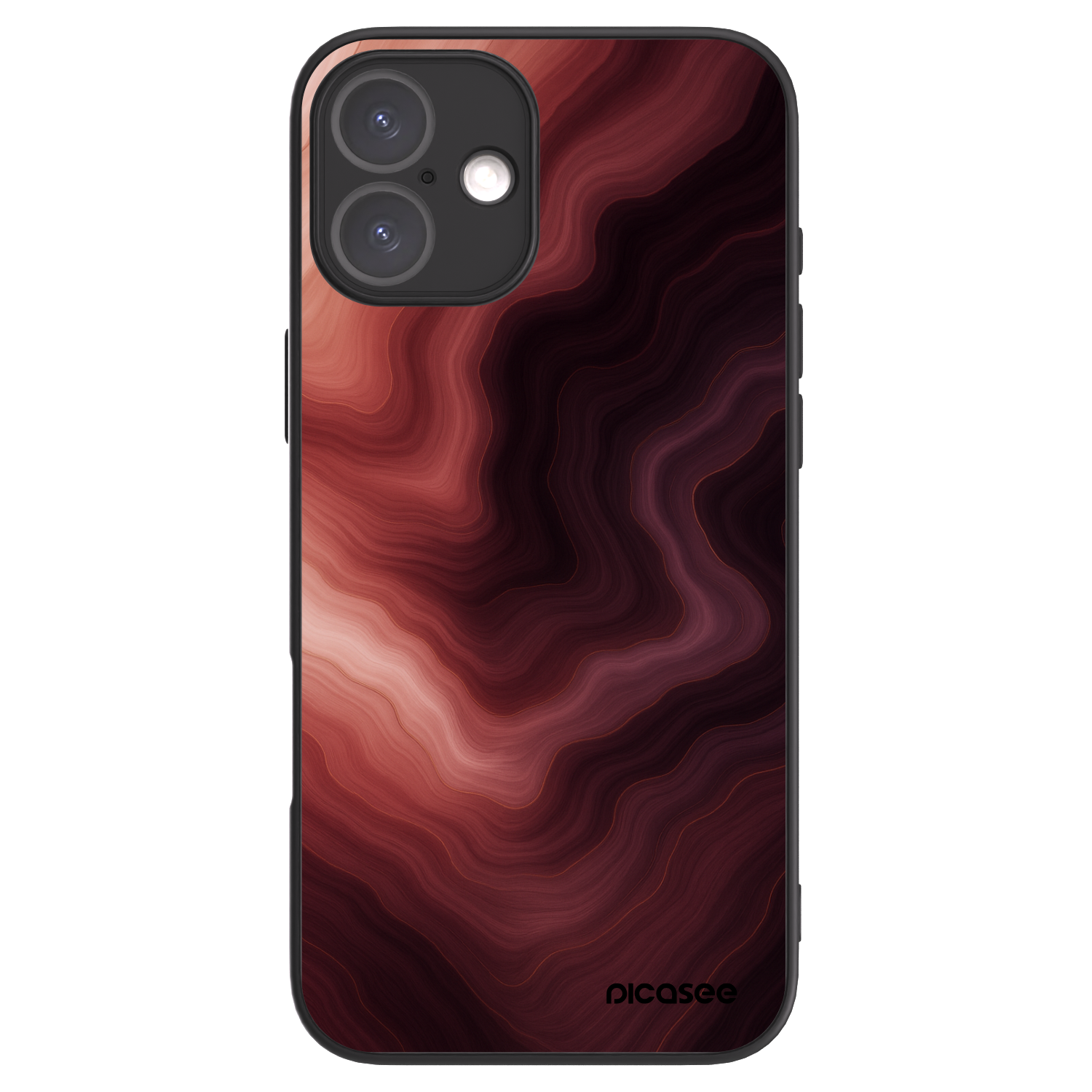 Picasee ULTIMATE CASE pentru Apple iPhone 16 Plus - Rouge