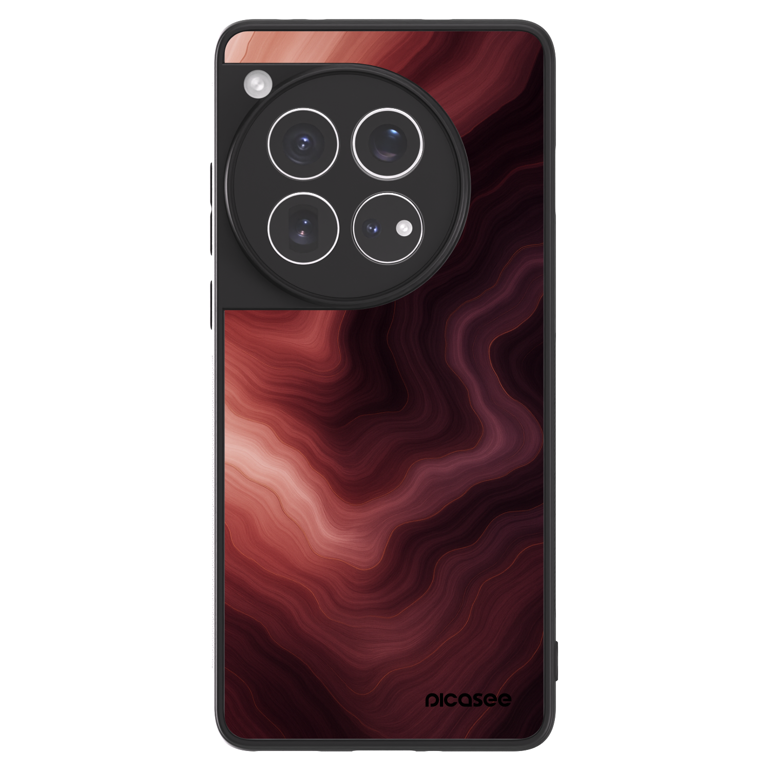 Picasee ULTIMATE CASE pentru OnePlus 12 5G - Rouge