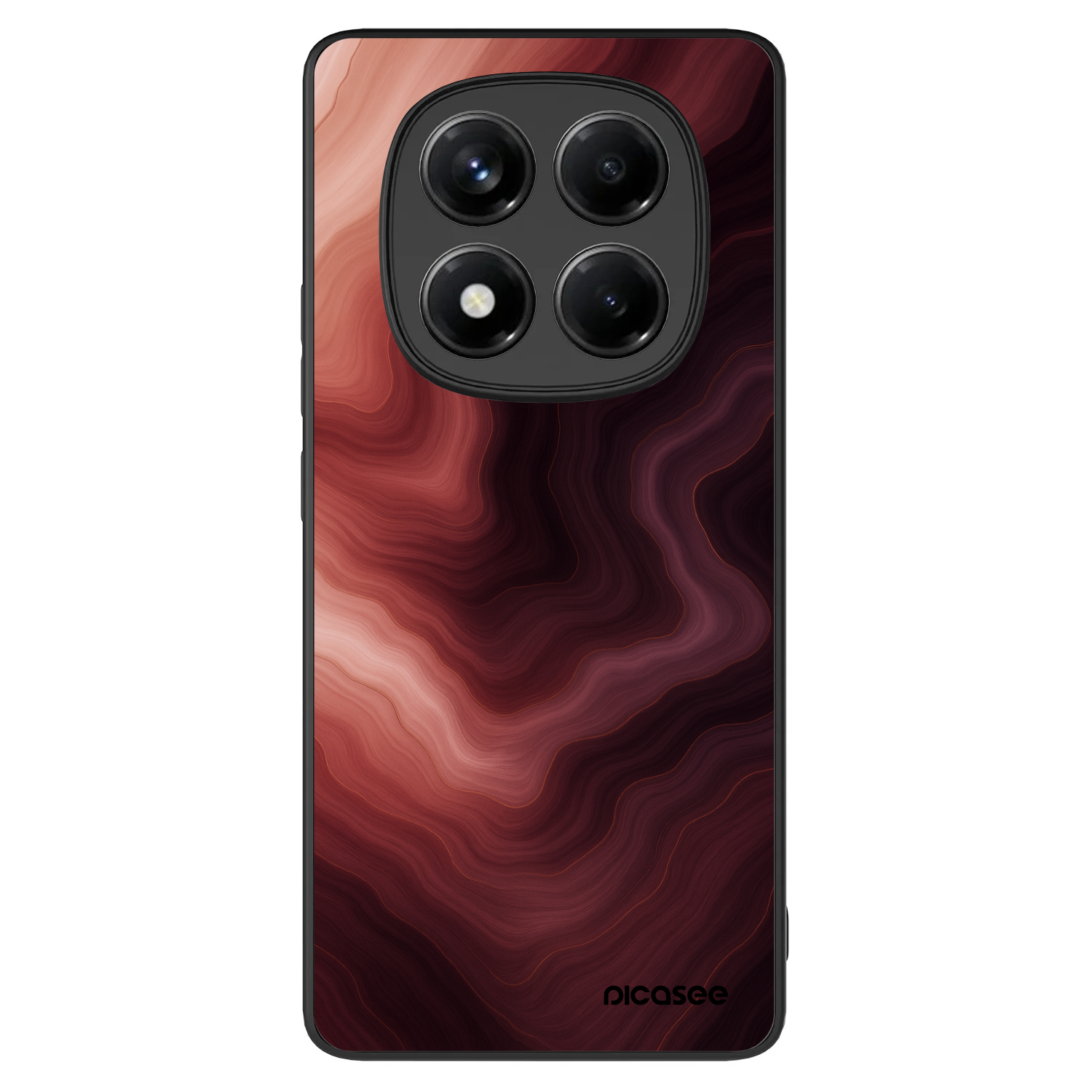 Picasee ULTIMATE CASE pentru Xiaomi Redmi Note 14 Pro+ 5G - Rouge
