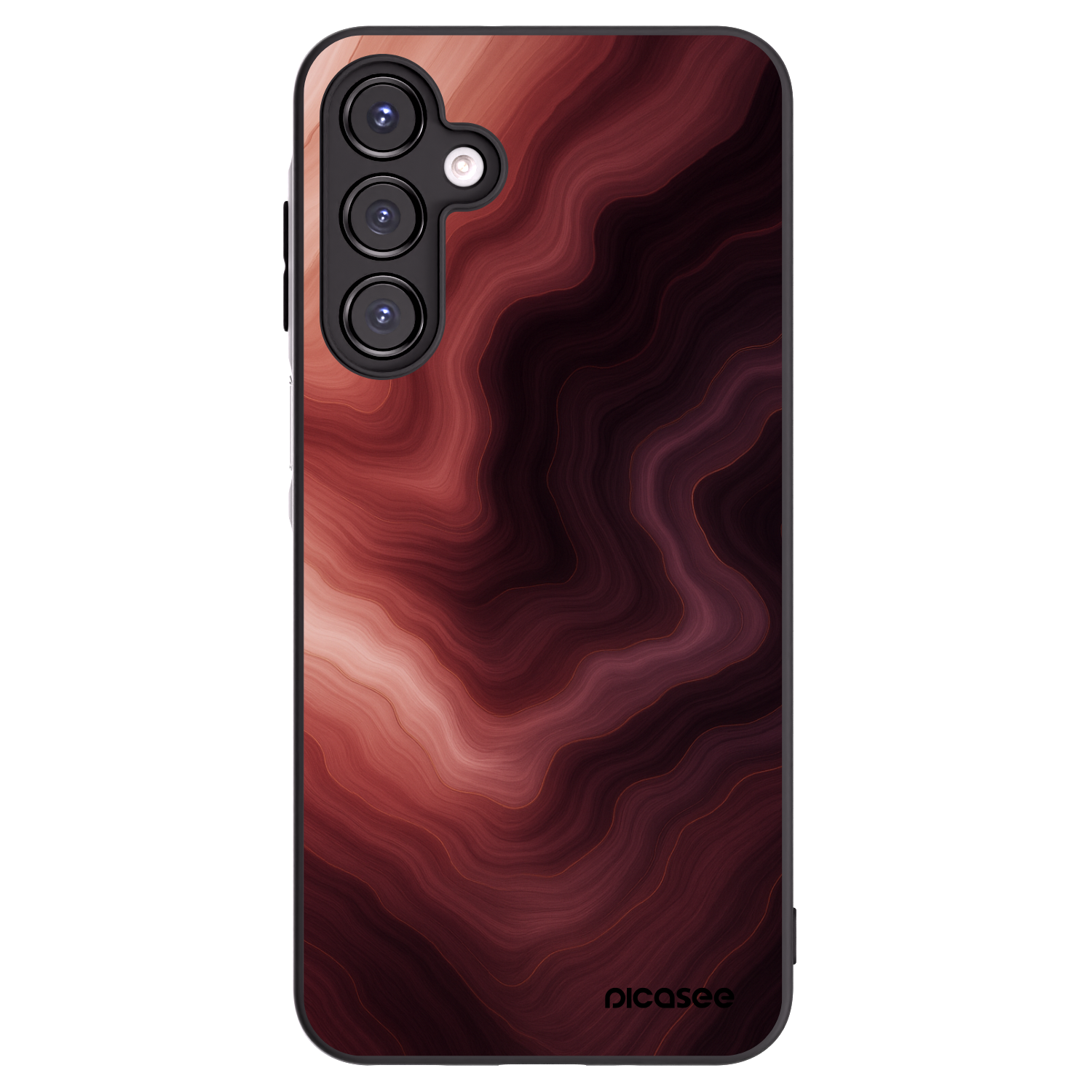 Picasee husă neagră din silicon pentru Samsung Galaxy A16 5G - Rouge