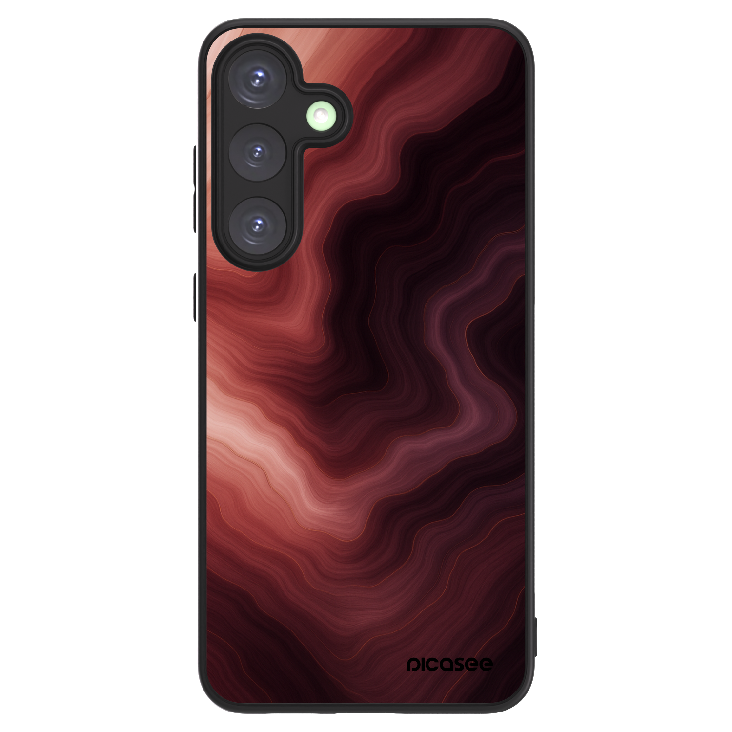 Picasee ULTIMATE CASE pentru Samsung Galaxy S25+ 5G - Rouge