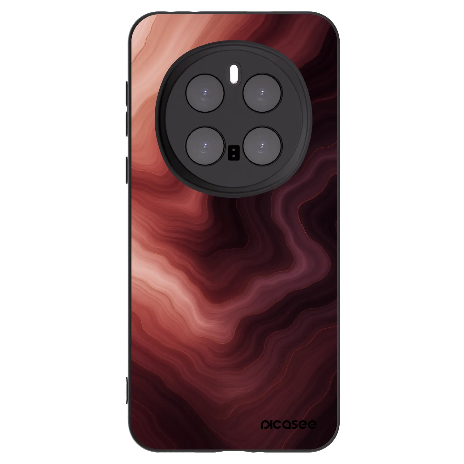 Picasee husă neagră din silicon pentru Honor Magic7 Pro 5G - Rouge