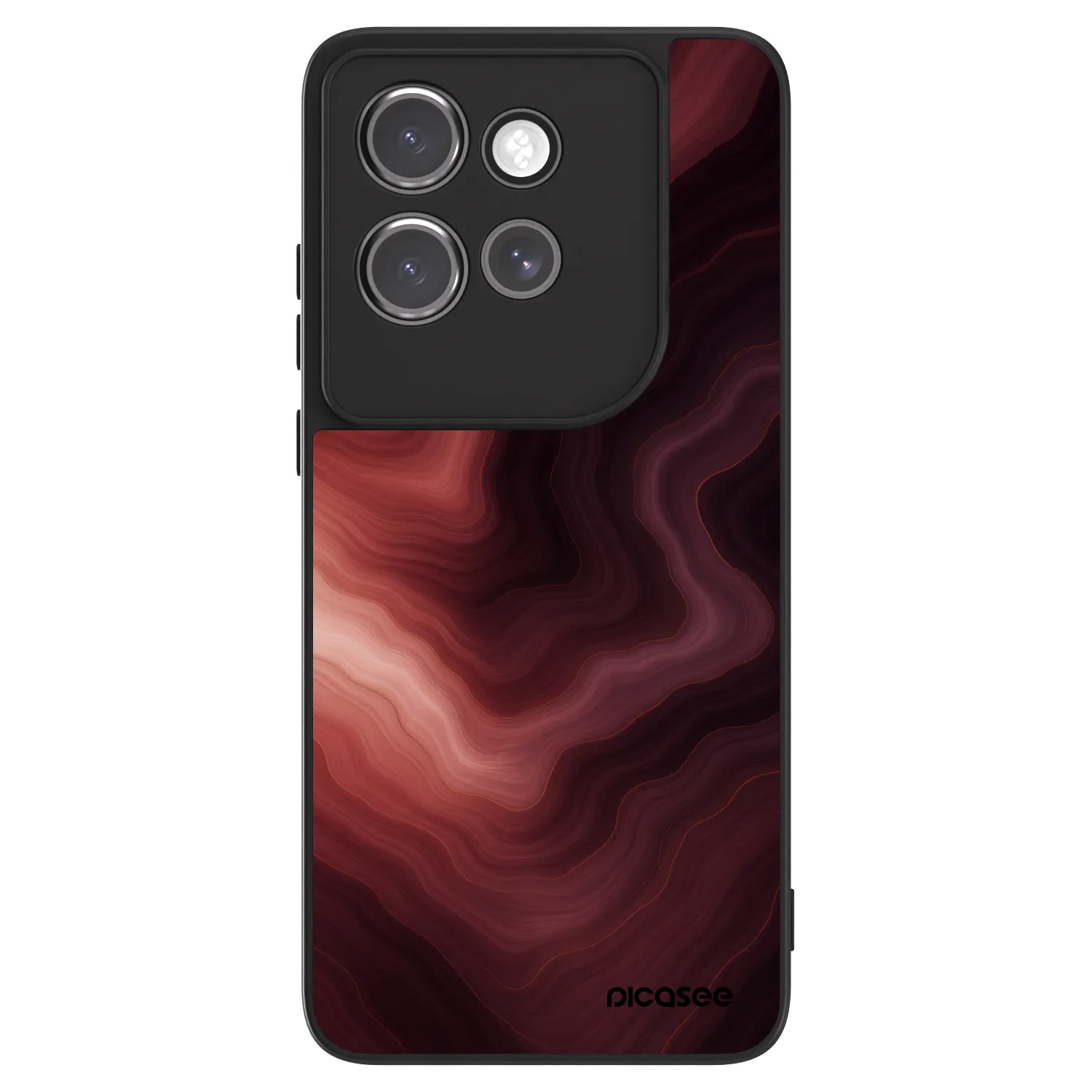 Picasee ULTIMATE CASE pentru Motorola Edge 50 Neo - Rouge